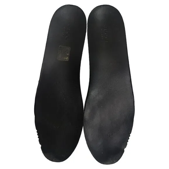 Gucci California Studded Low-Top Sneakers in Black Leather